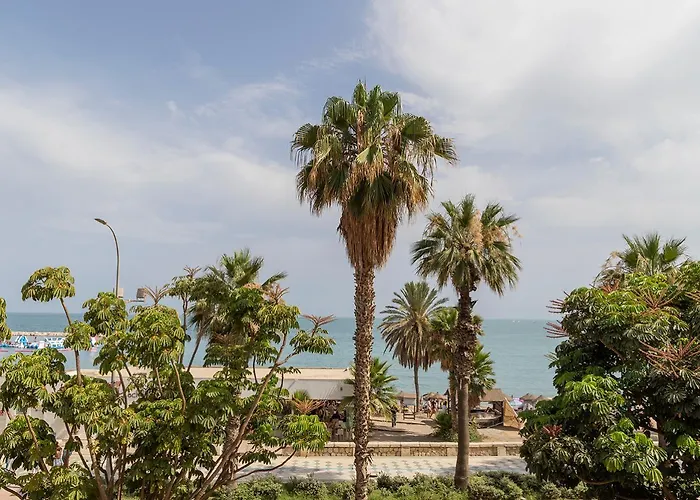 Apartament Primera Linea De Playa - Malaga